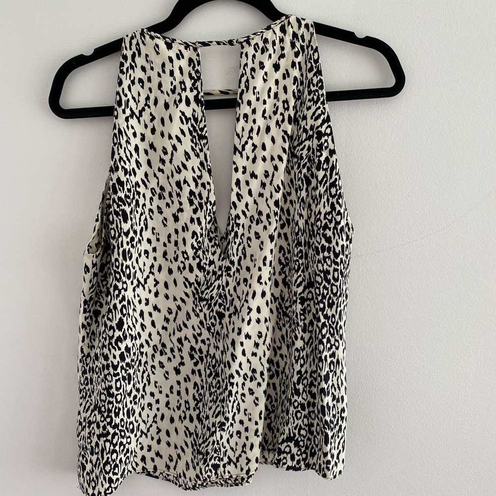 Parker Silk Blouse - Picture 2 of 8